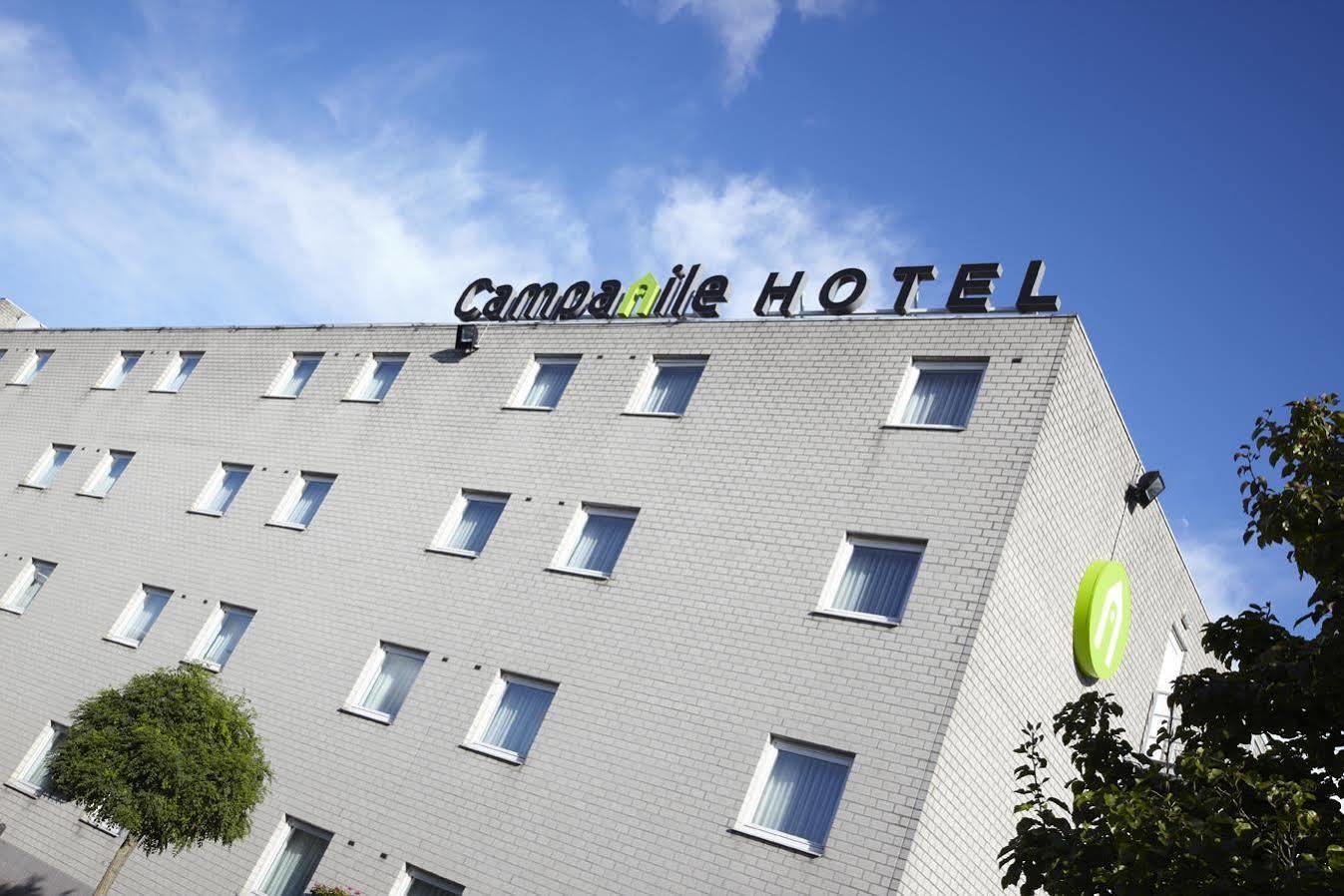 Campanile Hotel & Restaurant Brussels Вилворд Екстериор снимка